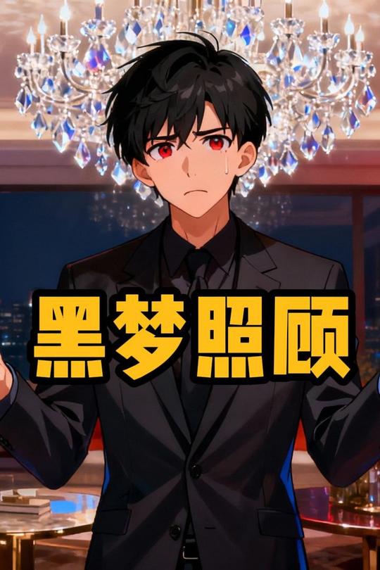 黑梦照顾封面