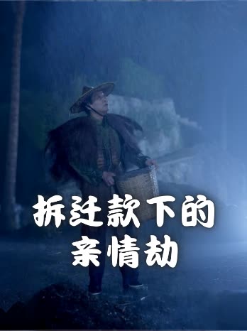 拆迁款下的亲情劫封面