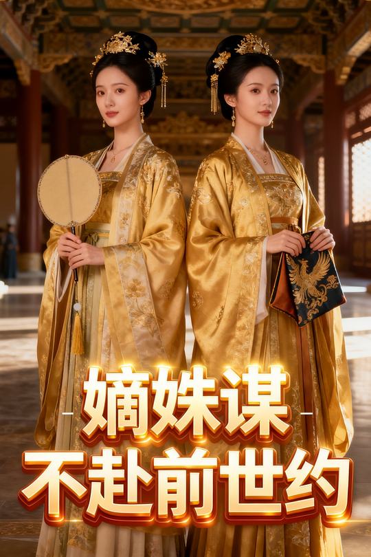 嫡姝谋:不赴前世约封面