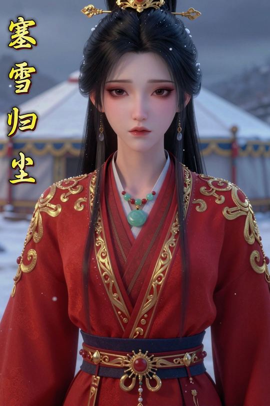 塞雪归尘封面