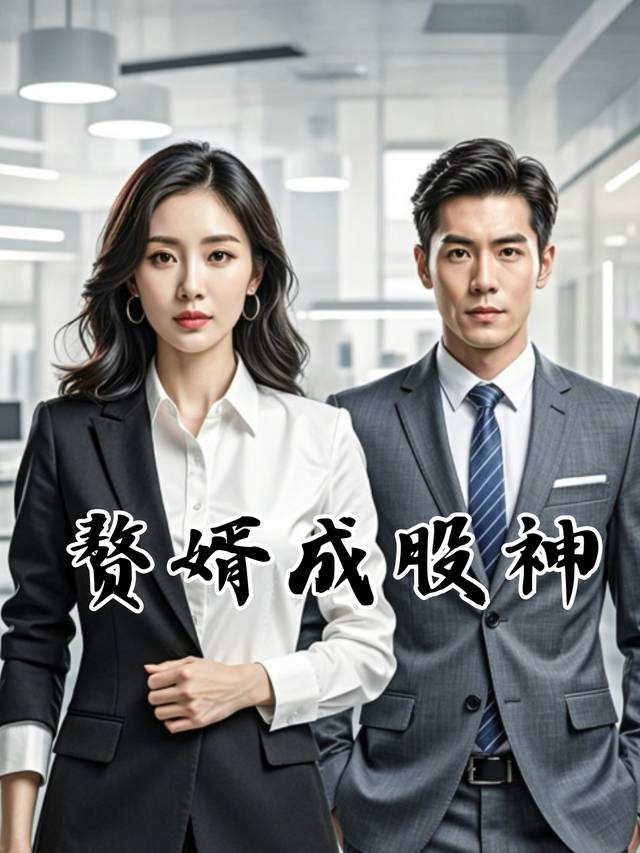 赘婿成股神封面