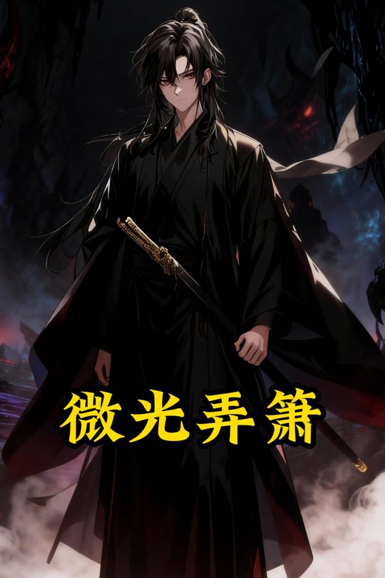 微光弄箫封面