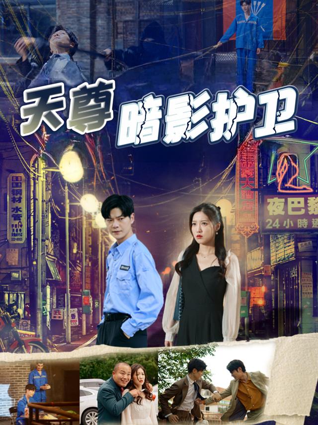 天尊暗影护卫封面
