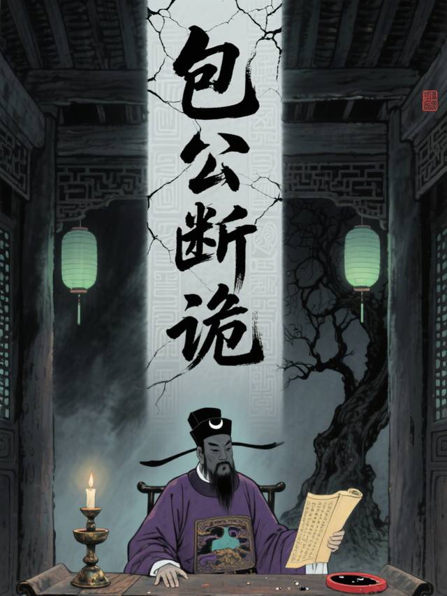 包公断诡封面