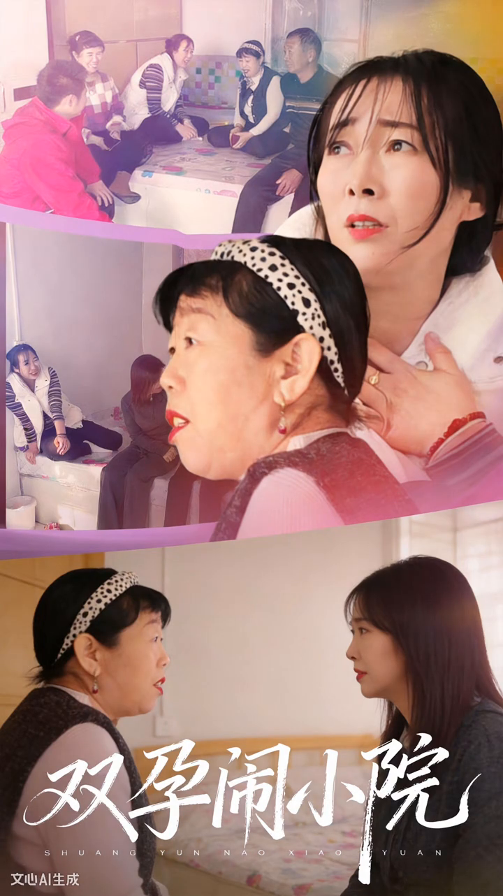 双孕闹小院封面