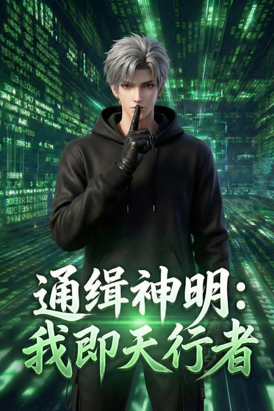 通缉神明:我即天行者封面