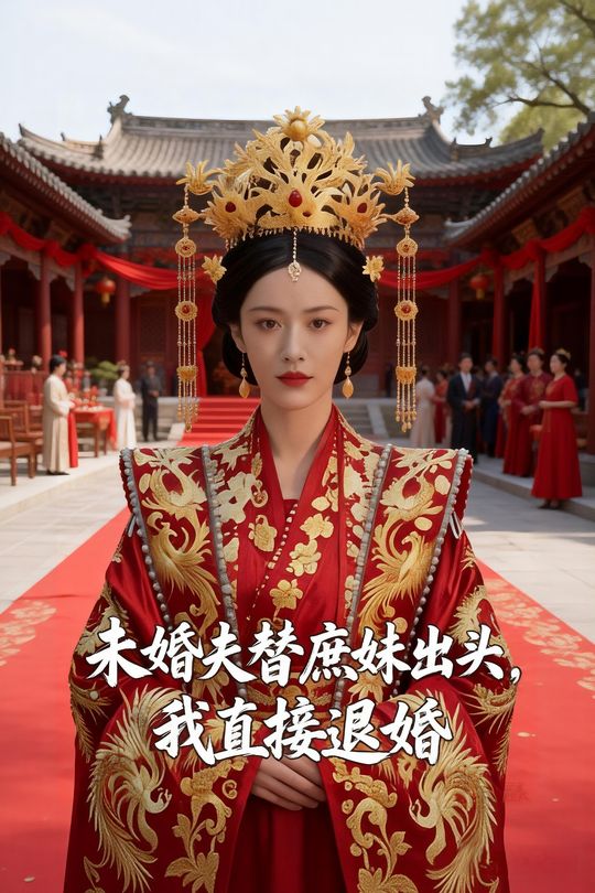 未婚夫替庶妹出头,我直接退婚封面
