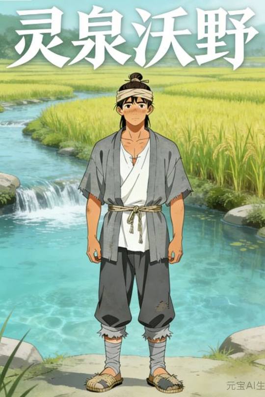 灵泉沃野封面