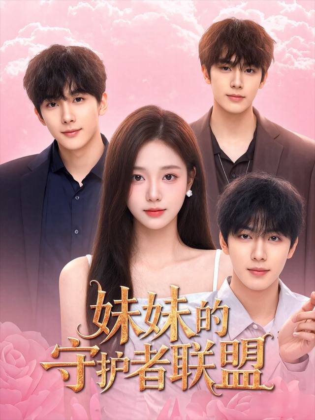 妹妹守护者联盟封面