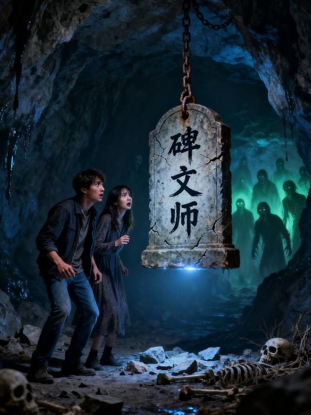 碑文师封面