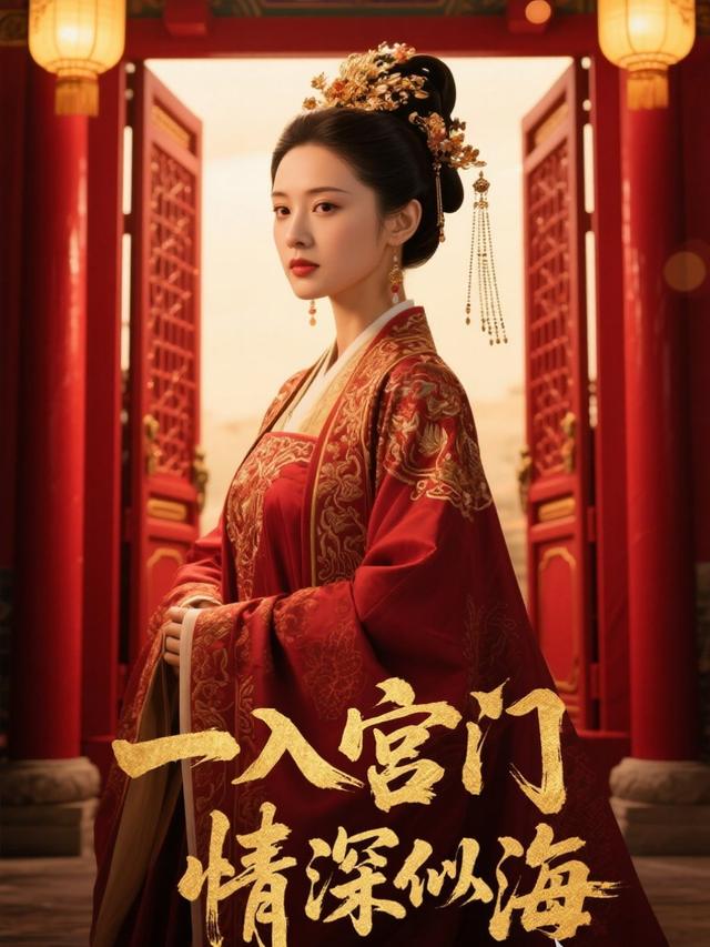 一入宫门情深似海封面