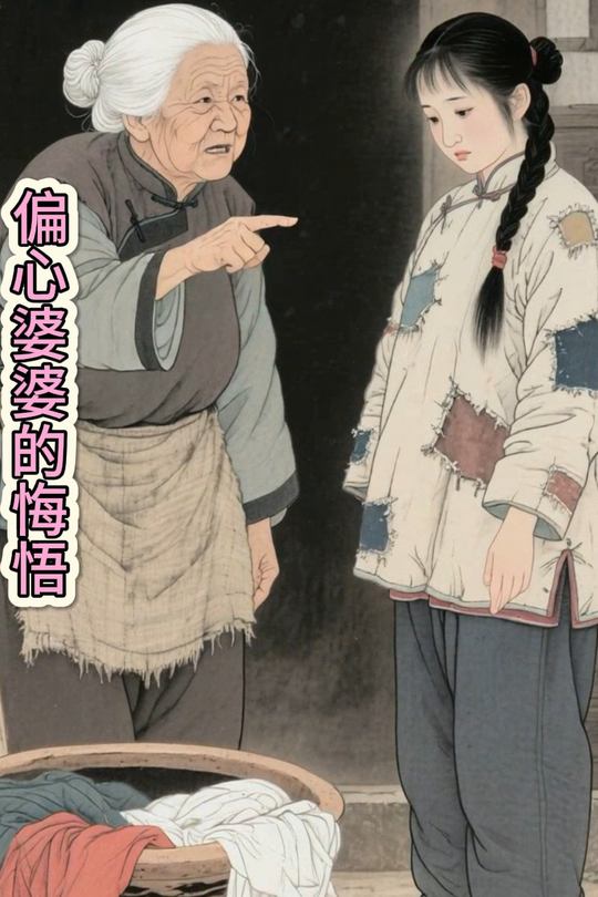 偏心婆婆的悔悟封面