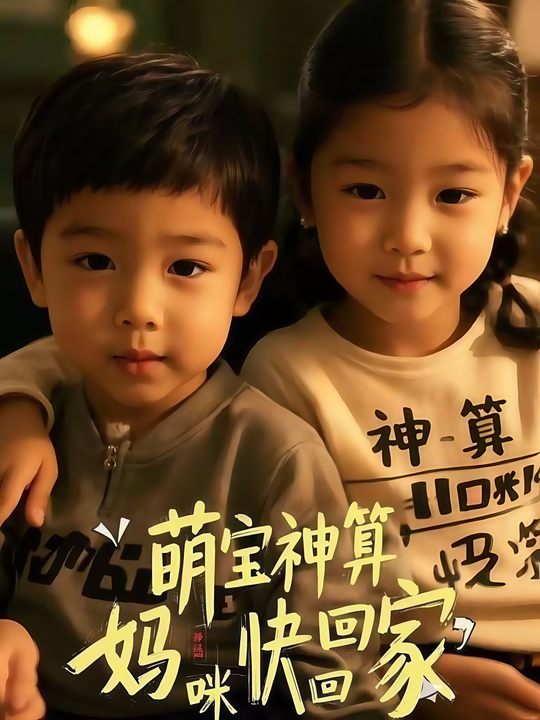 萌宝神算:妈咪快回家封面
