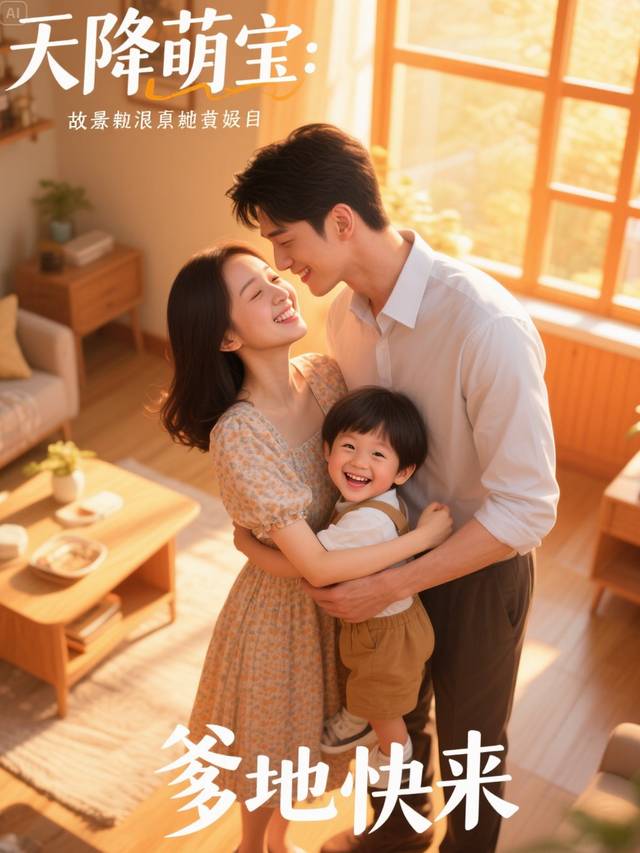 天降萌宝:爹地快来封面