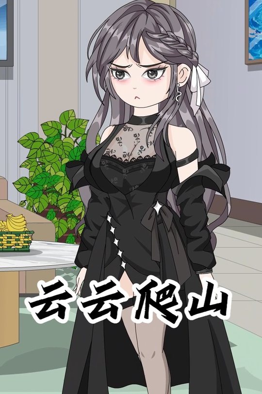 云云爬山封面
