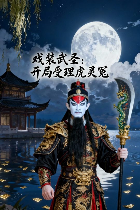 戏装武圣:开局受理虎灵冤封面