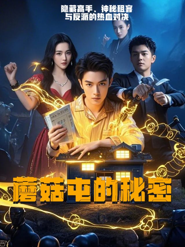 蘑菇屯的秘密封面