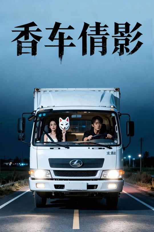 香车倩影封面