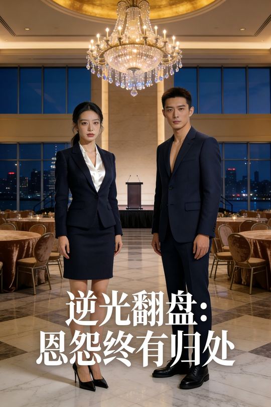 逆光翻盘:恩怨终有归处封面