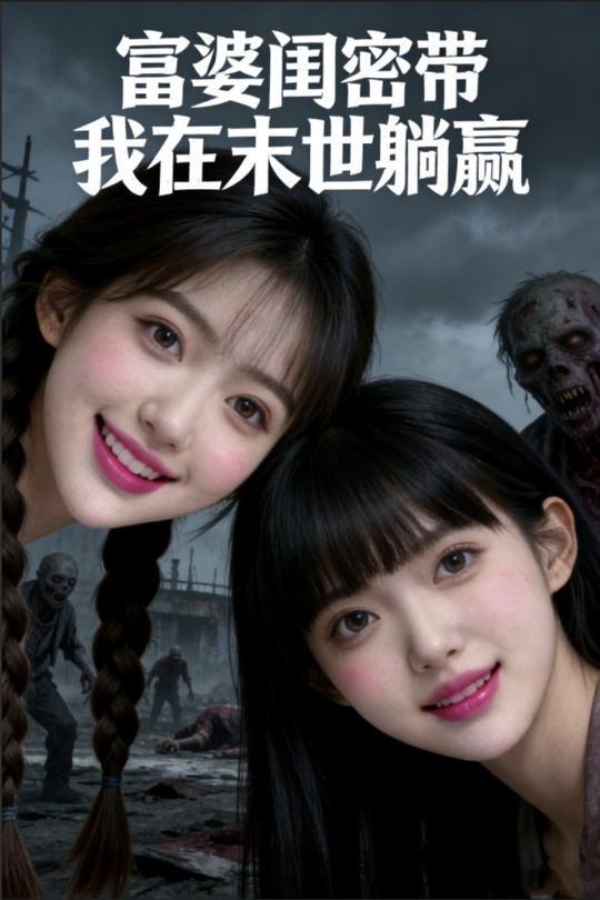 富婆闺蜜带我在末世躺赢封面