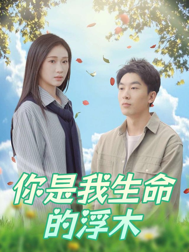 你是我生命的浮木封面