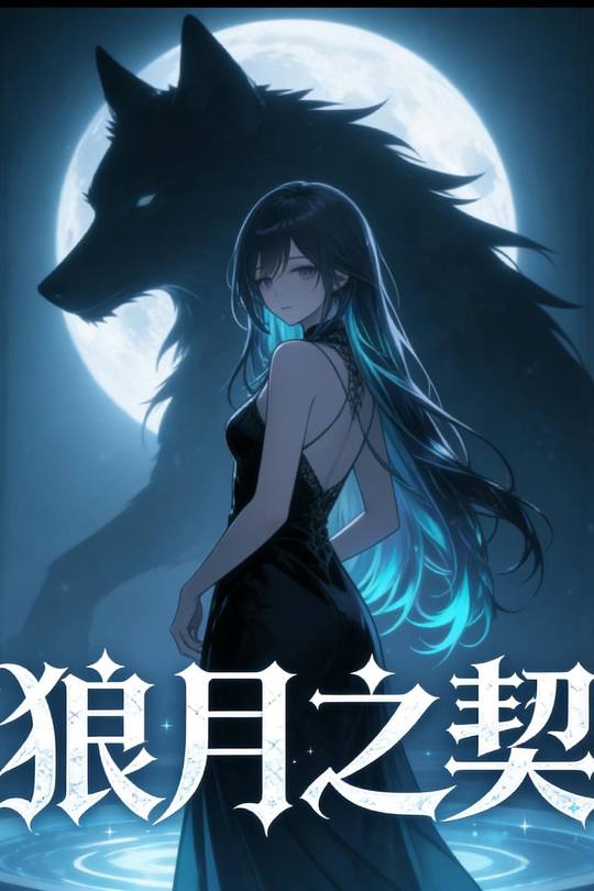 狼月之契封面