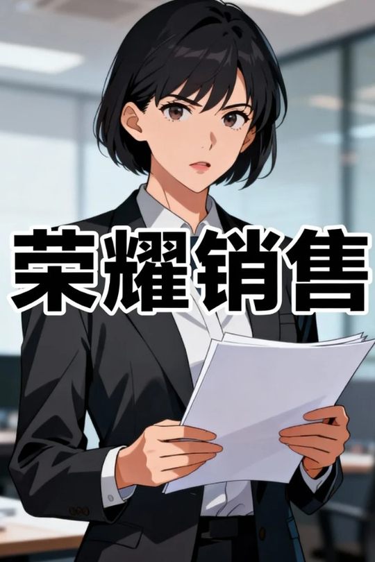 荣耀销售封面