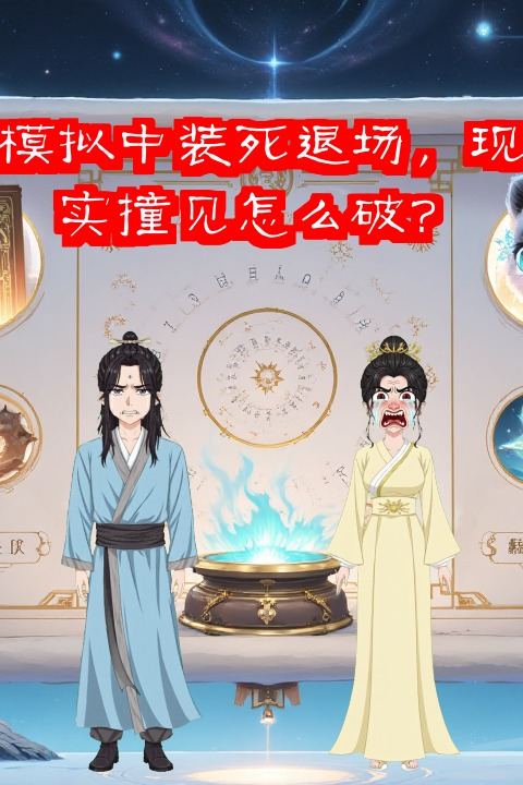 模拟中装死退场,现实撞见怎么破?封面