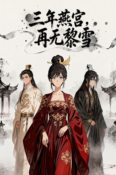 三年燕宫,再无黎雪封面
