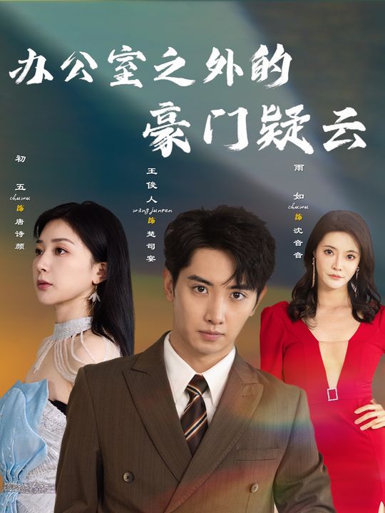 办公室之外的豪门疑云封面