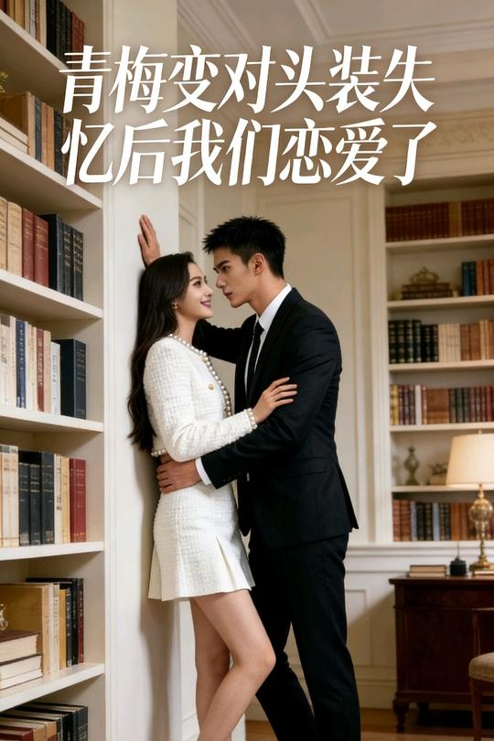 青梅变对头装失忆后我们恋爱了封面