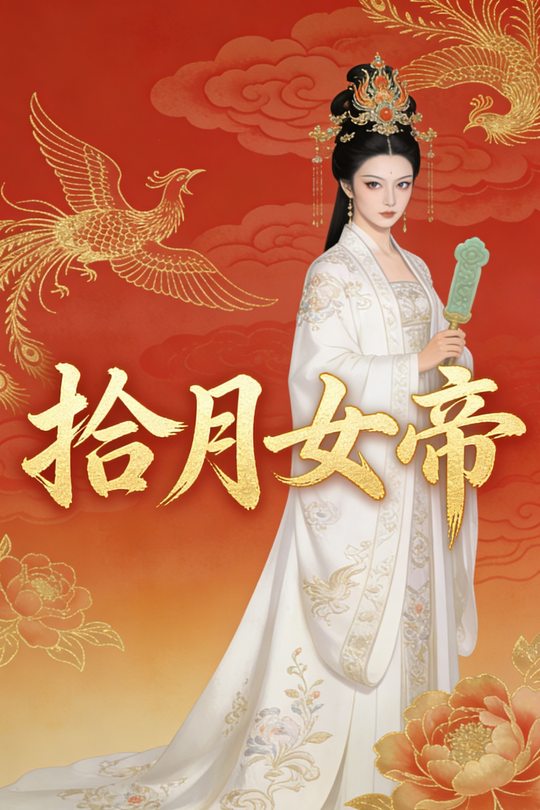 拾月女帝封面