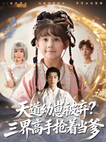 天道幼崽被弃?三界高手抢着当爹封面