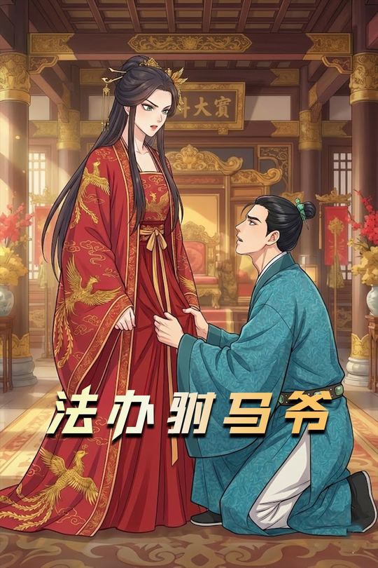 法办驸马爷封面