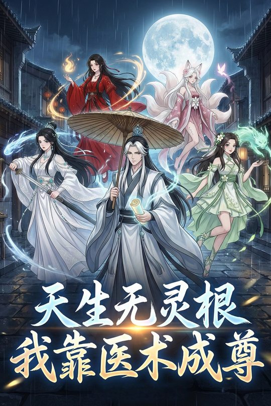 天生无灵根，我靠医术成尊封面