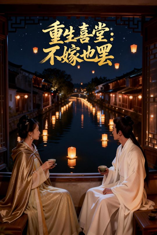 重生喜堂:不嫁也罢封面
