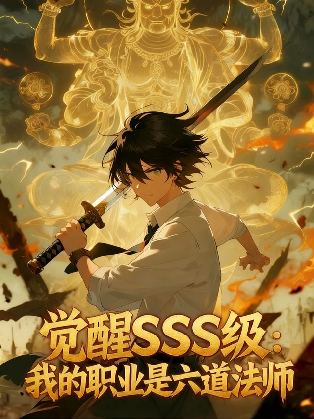 觉醒SSS级:我的职业是六道法师封面