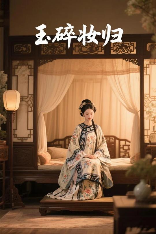 玉碎妆归封面