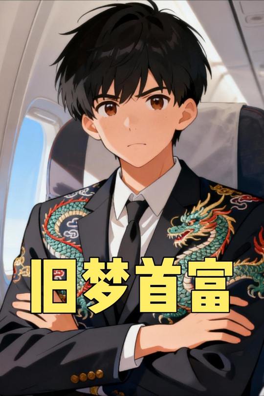 旧梦首富封面