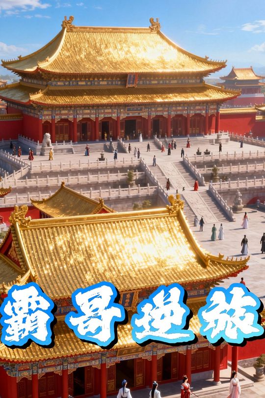 霸哥逆旅封面
