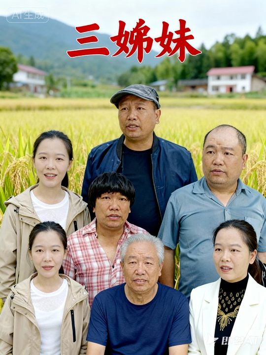 三姊妹封面