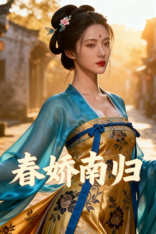 春娇南归封面