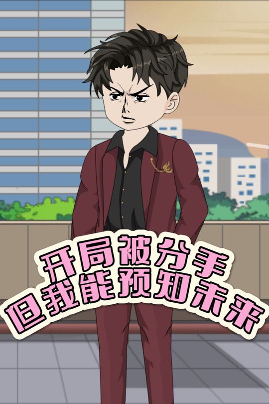 开局被分手,但我能预知未来封面