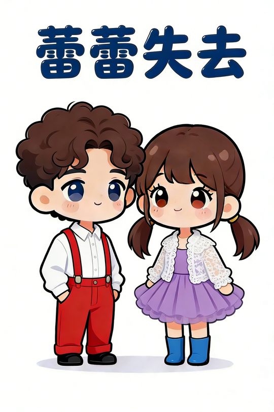 蕾蕾失去封面