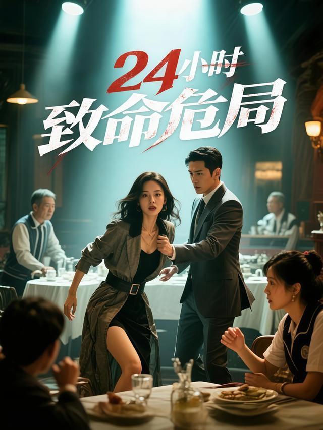 24小时致命危局封面