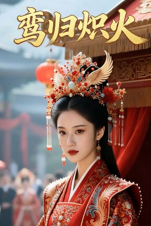 鸾归炽火封面