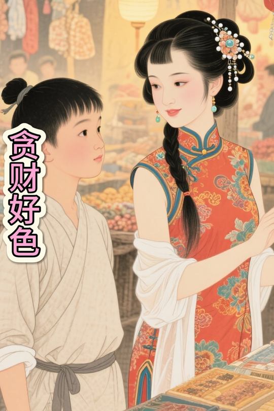 贪财好色封面