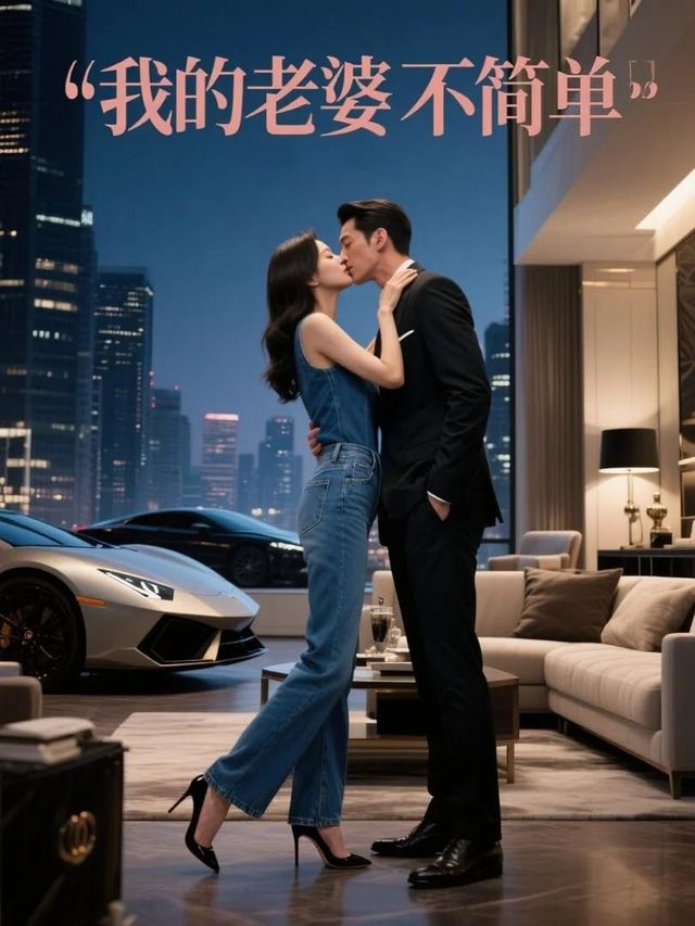 我的老婆不简单封面