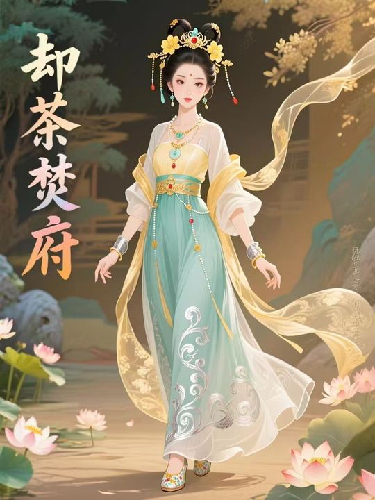 却茶焚府封面
