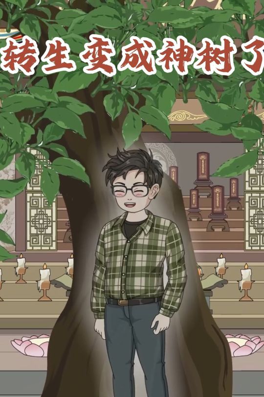 转生变成神树了封面